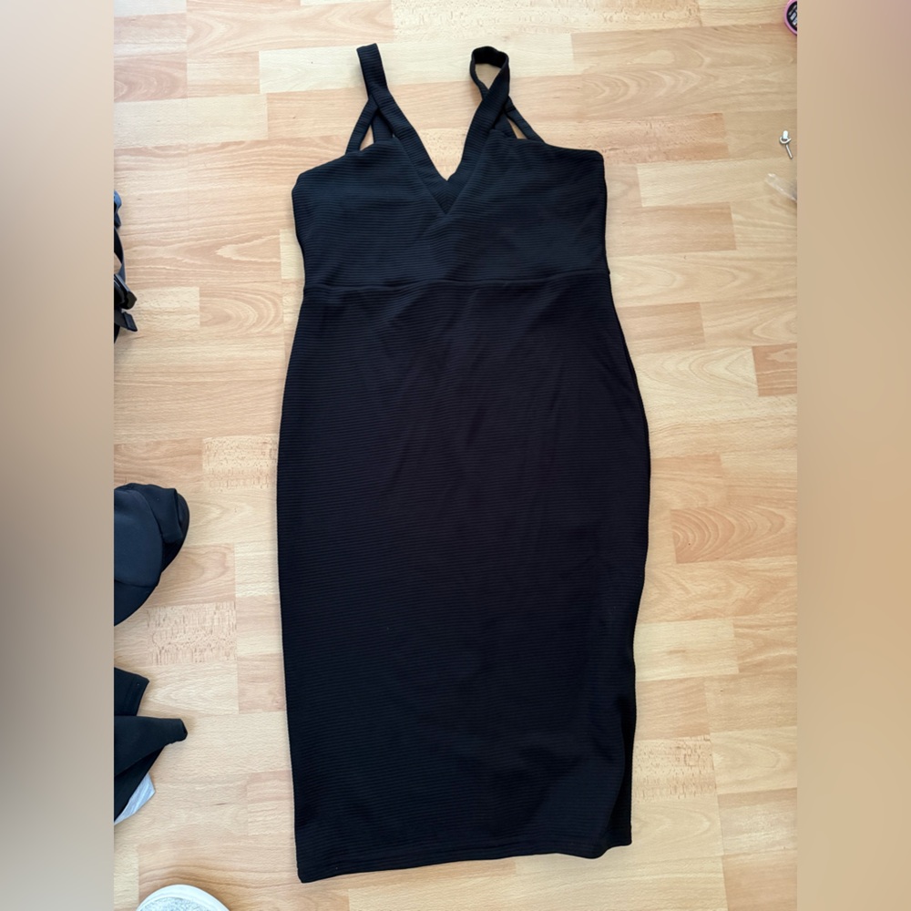 Black dress